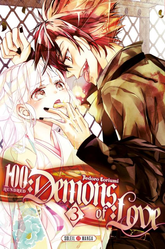  100 demons of love  T3, manga chez Soleil de Toriumi