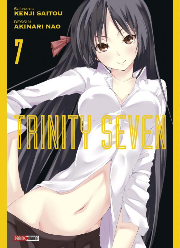  Trinity seven T7, manga chez Panini Comics de Nao, Saitô