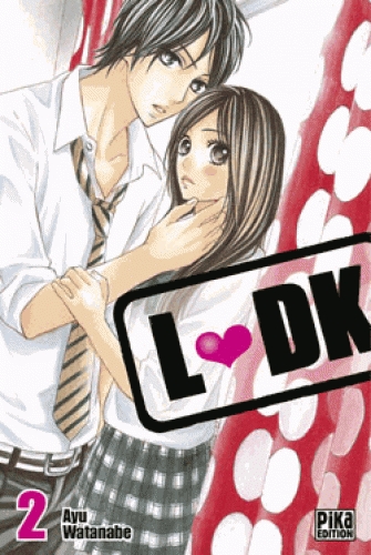  L-DK T2, manga chez Pika de Watanabe