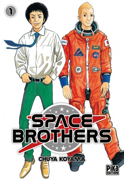  Space brothers T10, manga chez Pika de Koyama