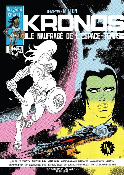 Kronos : Le naufragé de l'espace-temps (0), comics chez Original Watts de Mitton