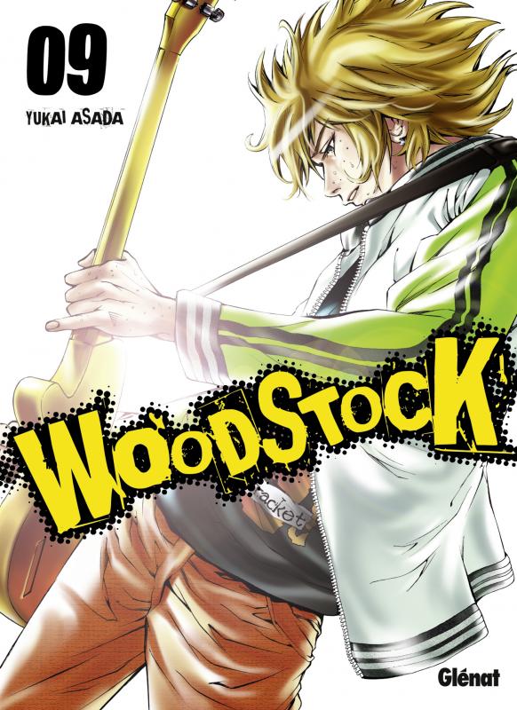  Woodstock T9, manga chez Glénat de Asada
