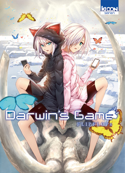  Darwin’s game T4, manga chez Ki-oon de FLIPFLOPs