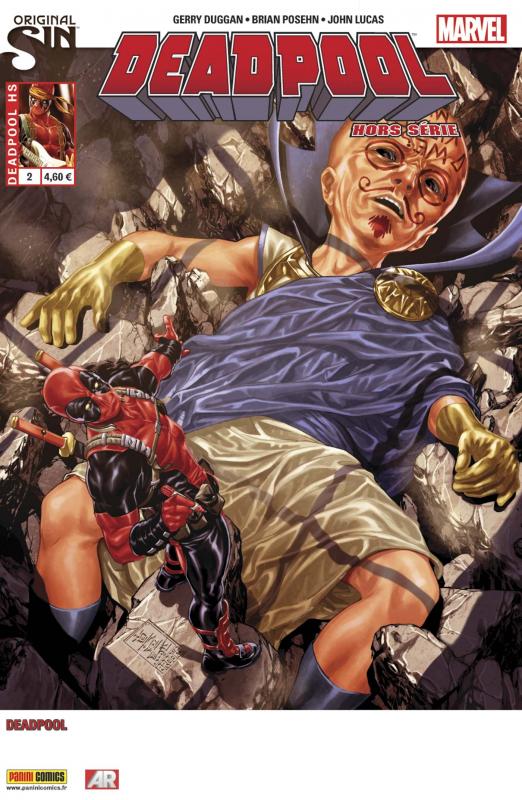  Deadpool (revue) – Hors série, T2 : La lune de miel est finie (0), comics chez Panini Comics de Posehn, Duggan, Lucas, Staples, Brooks