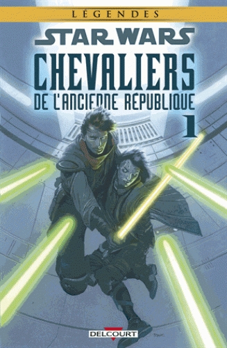  Star Wars - Chevaliers de l'ancienne République T1 : Il y a bien longtemps... (0), comics chez Delcourt de Jackson Miller, Foreman, Ching, Atiyeh, Charest