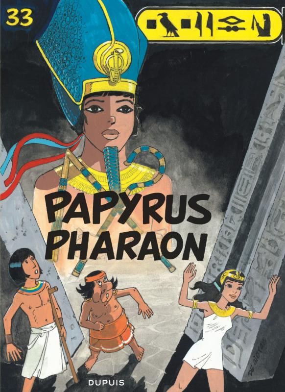  Papyrus T33 : Papyrus Pharaon (0), bd chez Dupuis de de Gieter, Grobet