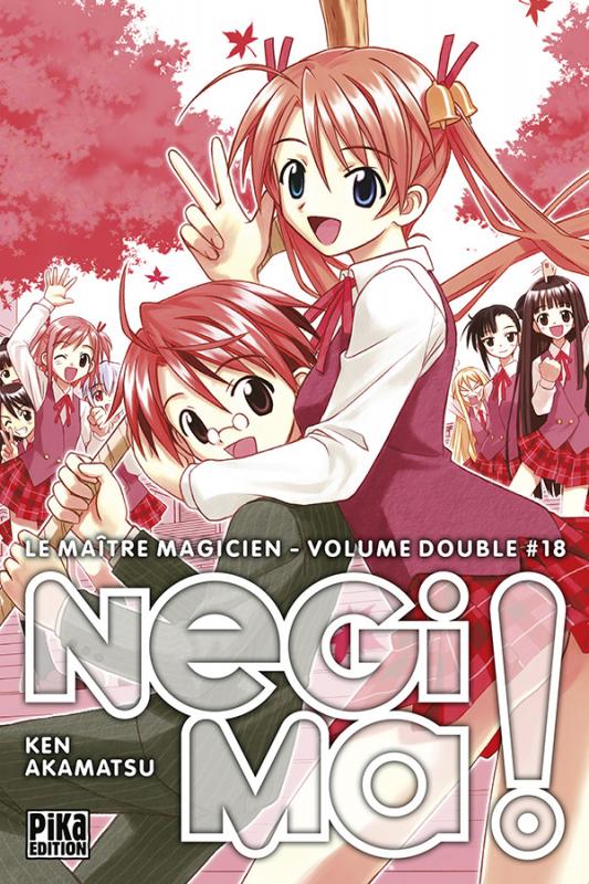  Negima - édition double  T18, manga chez Pika de Akamatsu
