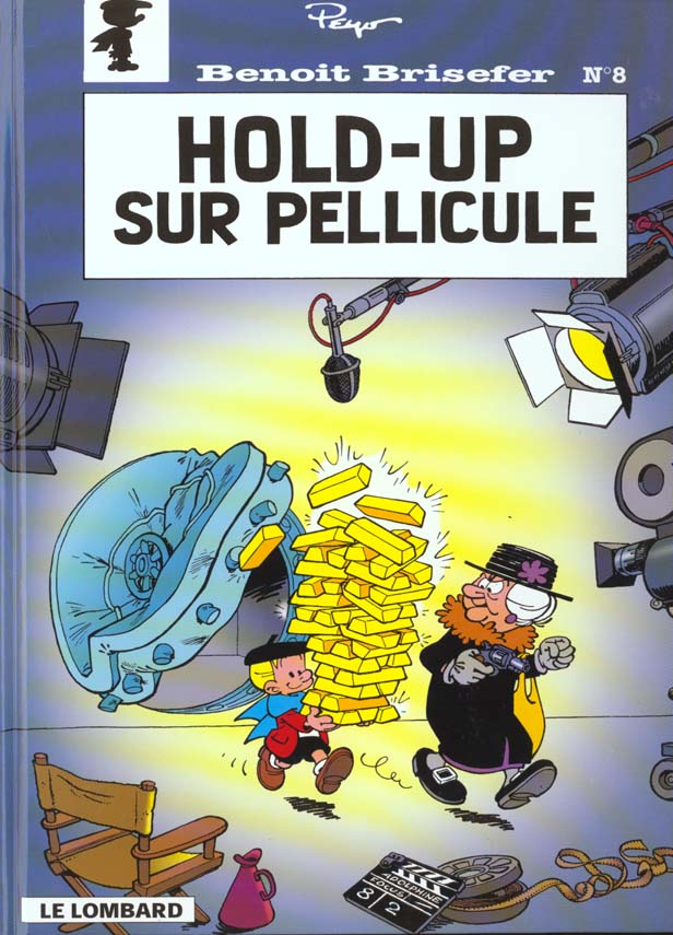  Benoît Brisefer T8 : Hold-up sur pellicule (0), bd chez Le Lombard de Culliford, Dugomier, Garray