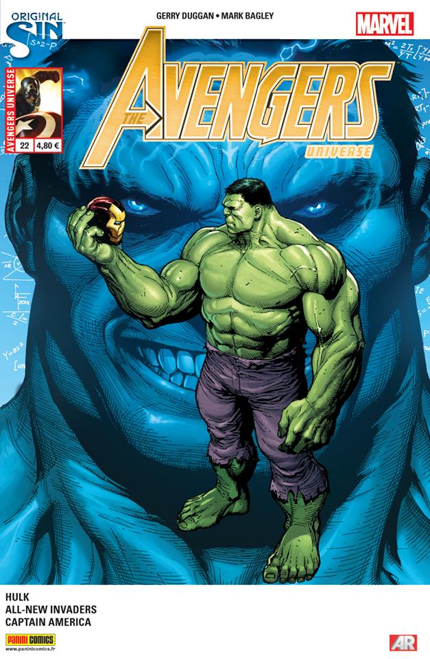  Avengers Universe (revue V1) T22 : L'oméga Hulk (0), comics chez Panini Comics de Remender, Duggan, Robinson, Laming, Bagley, Klein, Keith, Guru efx, White, Frank