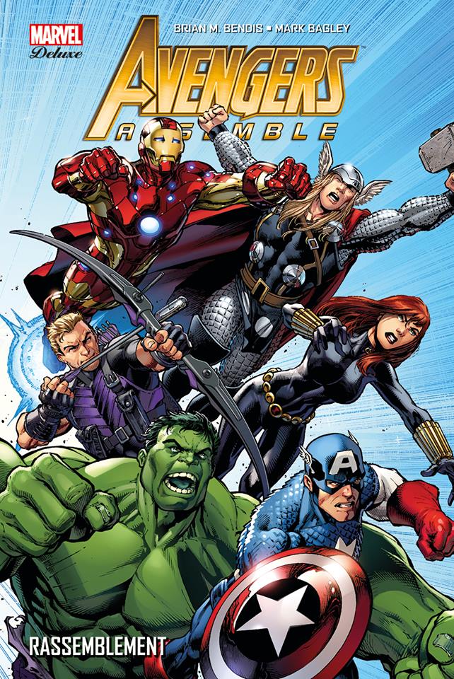 Avengers Assemble : Rassemblement (0), comics chez Panini Comics de Bendis, Bagley, Mounts