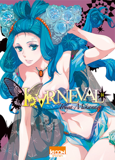  Karneval T14, manga chez Ki-oon de Mikanagi