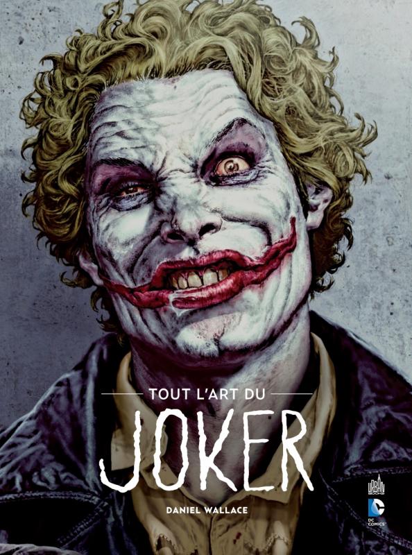 Tout l'art du Joker, comics chez Urban Comics de Wallace, Bermejo