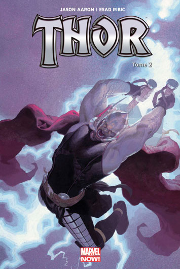  Thor (2013) T2 : Le massacreur de Dieux (II) (0), comics chez Panini Comics de Aaron, Ribic, Guice, Svorcina