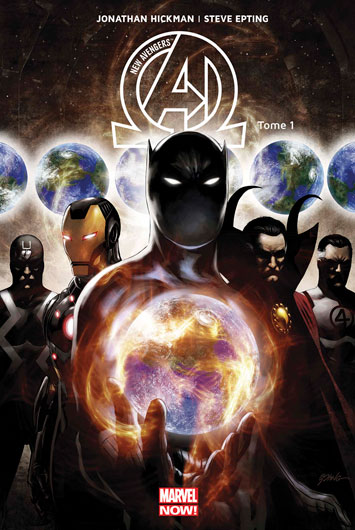The New Avengers (vol.3) T1 : Tout meurt (0), comics chez Panini Comics de Hickman, Epting, d' Armata