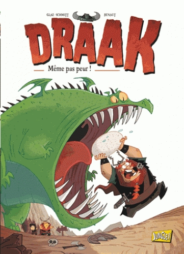  Draak T1 : Même pas peur (0), bd chez Jungle de Glaz, Schmitt, Renaut