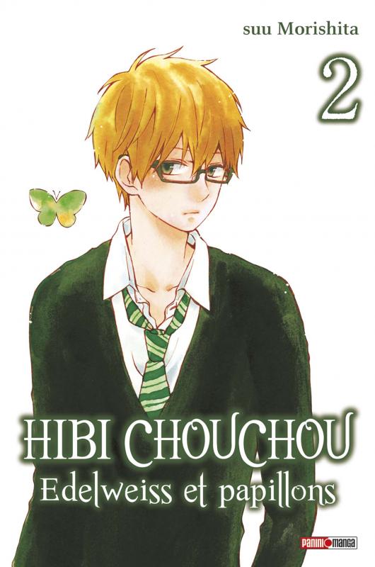  Hibi chouchou - Edelweiss & Papillons  T2, manga chez Panini Comics de Morishita