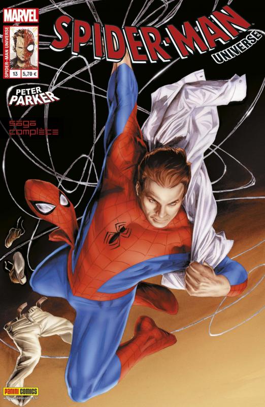  Spider-Man Universe – V. 1, T13 : Peter Parker (0), comics chez Panini Comics de Gale, Peyer, Olliffe, Lapointe, Nauck, Livesay, Fabela, Tartaglia, Dalhouse, Braithwaite