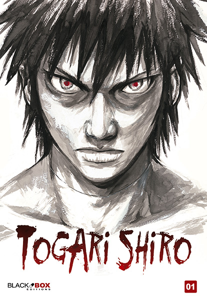  Togari shiro T1, manga chez Black Box de Natsume
