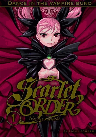  Dance in the Vampire Bund - Scarlet Order T1, manga chez Tonkam de Tamaki