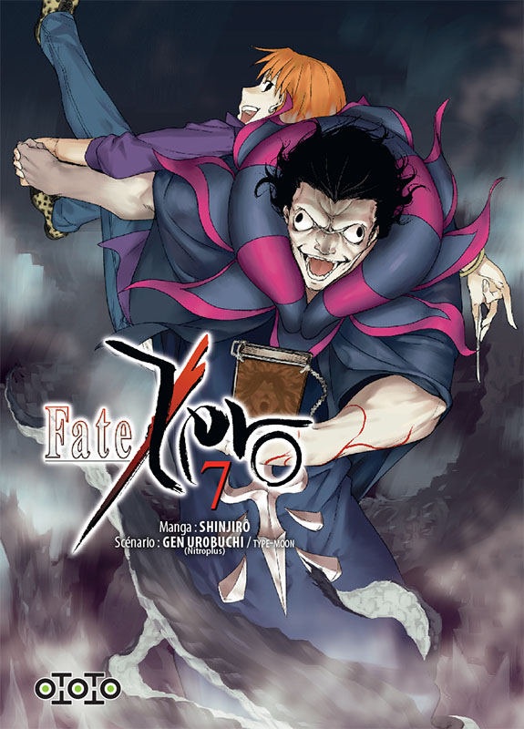  Fate Zero T7, manga chez Ototo de Shinjirô, Type-moon, Urobochi