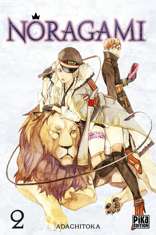  Noragami T2, manga chez Pika de Adachi