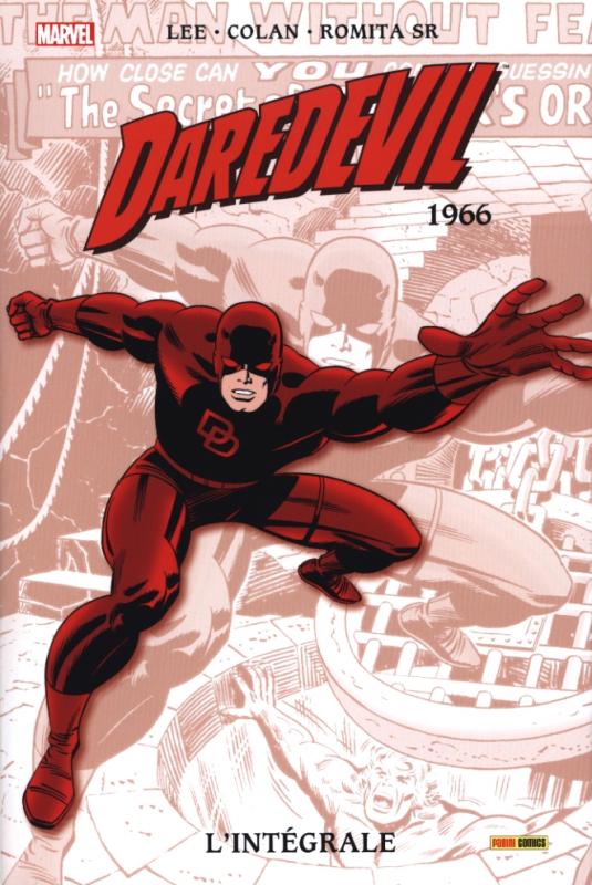  Daredevil : L'intégrale T2 : 1966 (0), comics chez Panini Comics de Lee, O'neil, Colan, Romita Sr, Kirby, Collectif
