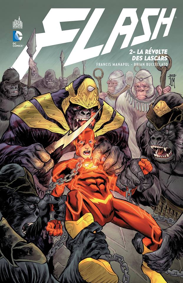  Flash – New 52, T2 : La révolte des Lascars (0), comics chez Urban Comics de Buccellato, Manapul, Oclairalbert, Craig, Takara, Neves, To, Herring