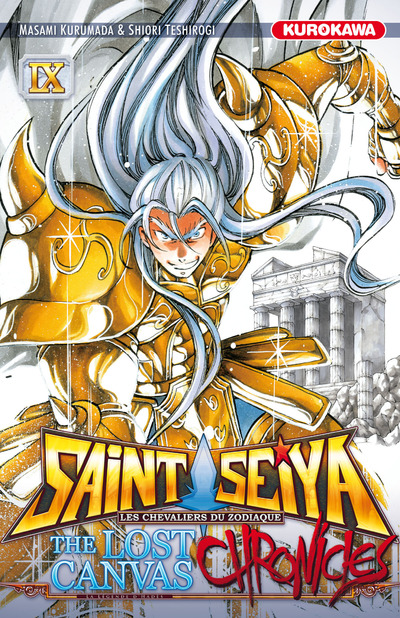  Saint Seiya - The lost canvas chronicles  T9, manga chez Kurokawa de Kurumada, Teshirogi