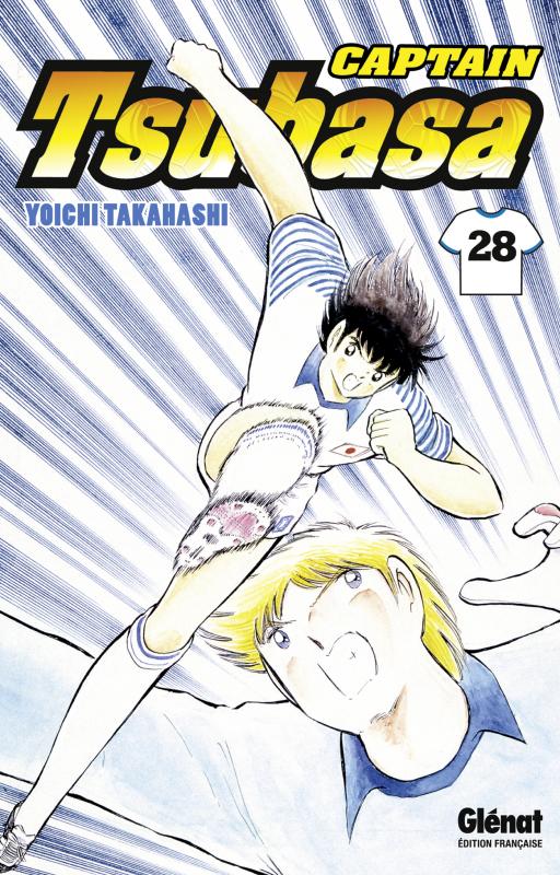  Captain Tsubasa T28, manga chez Glénat de Takahashi