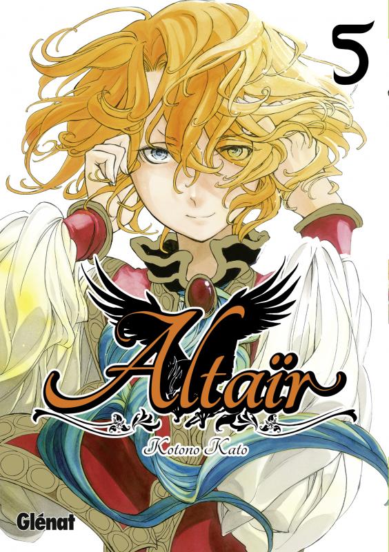  Altaïr T5, manga chez Glénat de Katô