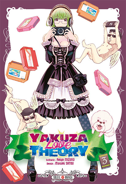  Yakuza love theory  T3, manga chez Soleil de Mizuno, Satou