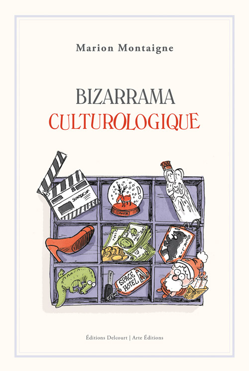 Bizarrama culturologique, bd chez Delcourt de Montaigne