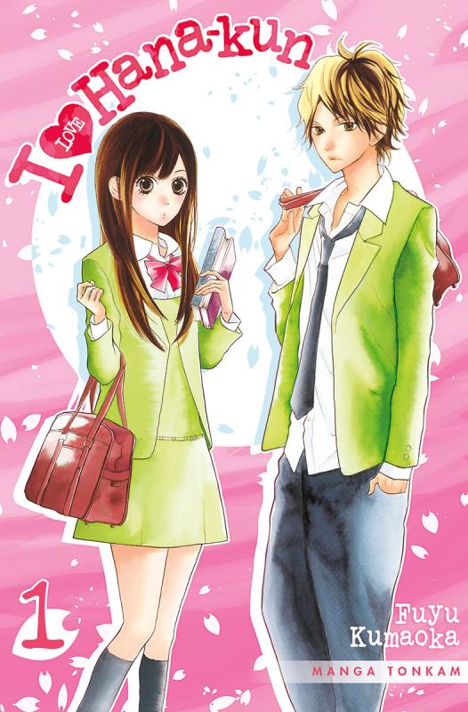  I love Hana-Kun T1, manga chez Tonkam de Kuamoka