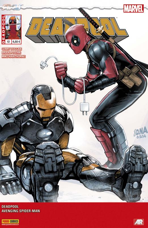  Deadpool (revue) – V 4, T12 : L'axe du mal (0), comics chez Panini Comics de Shinick, Posehn, Duggan, Hawthorne, Kuder, Hollingsworth, Bellaire, Nakayama