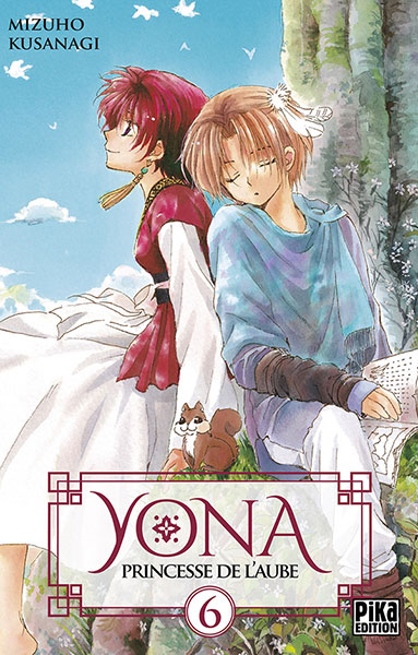  Yona, princesse de l’aube  T6, manga chez Pika de Mizuho