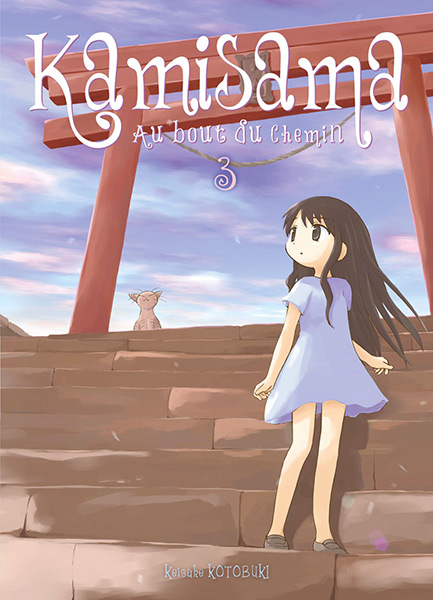  Kamisama – Réédition, T3 : Au bout du chemin (0), manga chez Ki-oon de Kotobuki