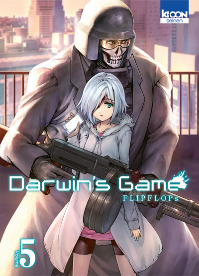  Darwin’s game T5, manga chez Ki-oon de FLIPFLOPs