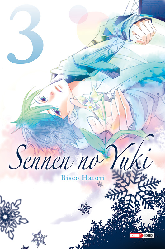  Sennen nô yuki T3, manga chez Panini Comics de Hatori