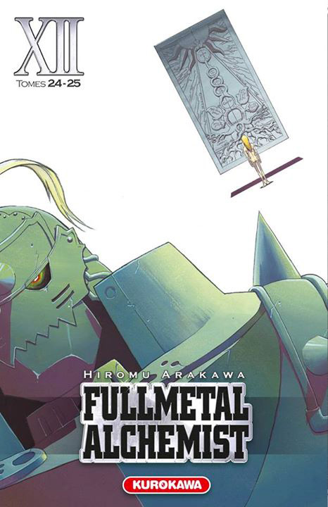  Fullmetal Alchemist - edition double T12, manga chez Kurokawa de Arakawa