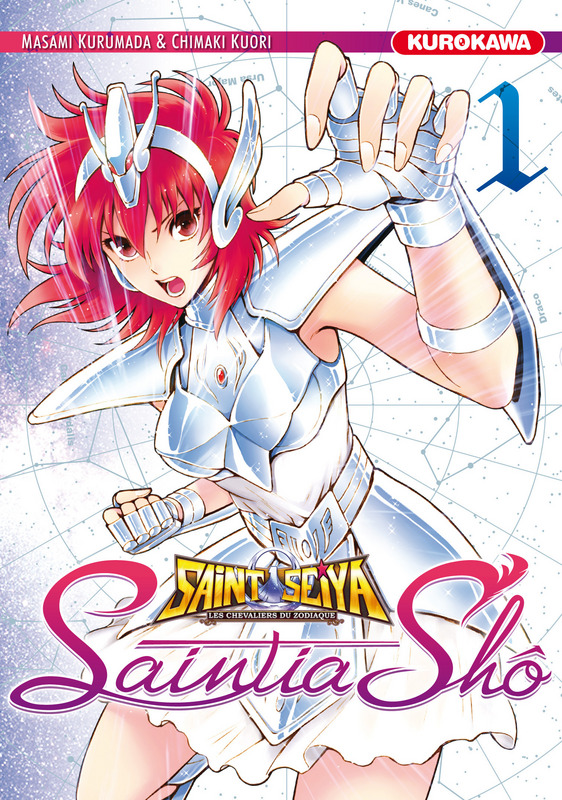  Saint Seiya Saintia Shô T1, manga chez Kurokawa de Kuori, Kurumada