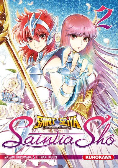  Saint Seiya Saintia Shô T2, manga chez Kurokawa de Kuramada, Kuori