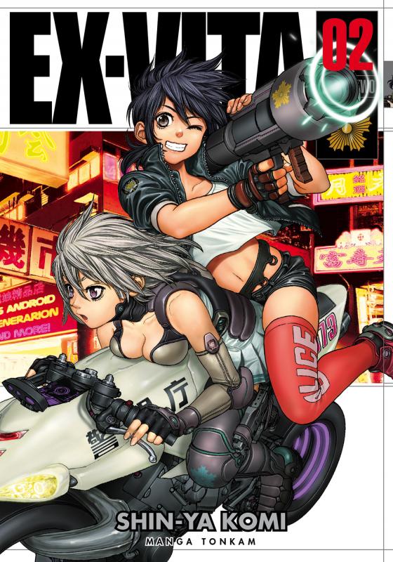  Ex-vita T2, manga chez Tonkam de Komi