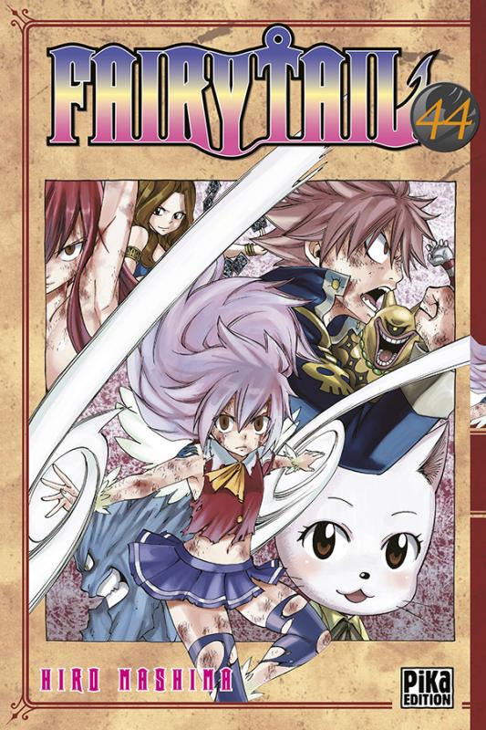  Fairy Tail T44, manga chez Pika de Mashima