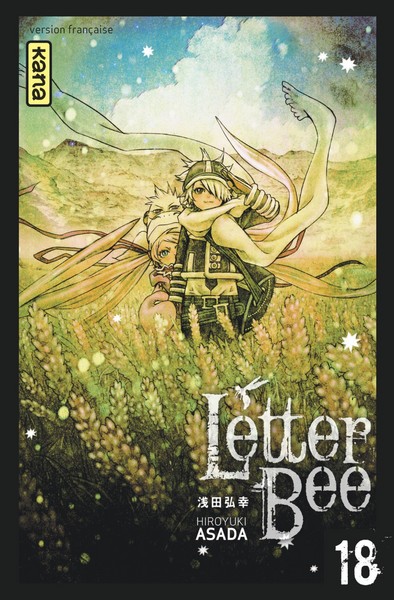  Letter bee T18, manga chez Kana de Asada