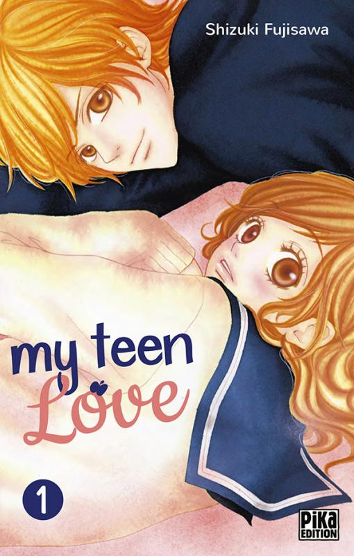  My teen love T1, manga chez Pika de Shizuki