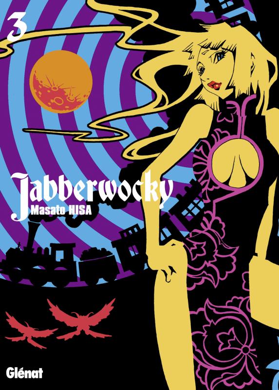  Jabberwocky T3, manga chez Glénat de Hisa