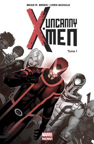  Uncanny X-Men T1 : Révolution (0), comics chez Panini Comics de Bendis, Bachalo
