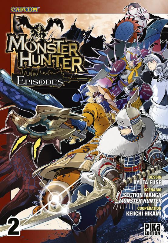  Monster Hunter épisodes T2, manga chez Pika de Fuse