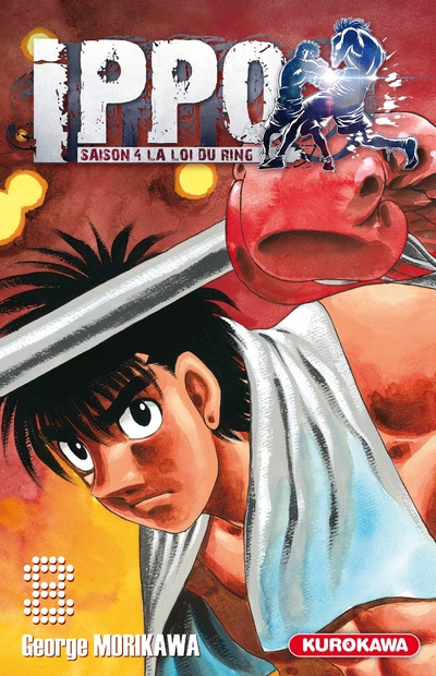  Ippo – Saison 4 - La loi du ring, T8, manga chez Kurokawa de Morikawa