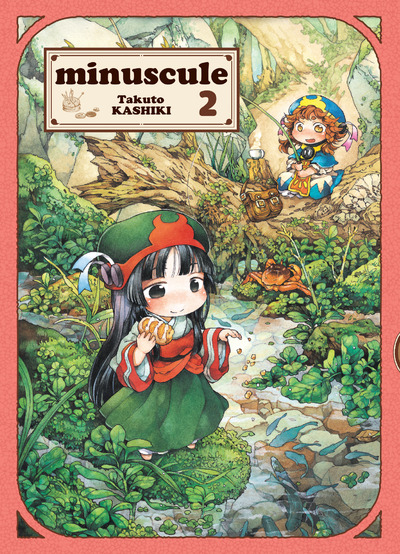  Minuscule T2, manga chez Komikku éditions de Kashiki